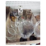 Glass Stemware, Water Glasses