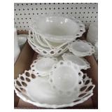 Milk Glass Bowls