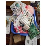 1 Box, 1 Tub - Band-Aids, Mirrors, Lint Roller,