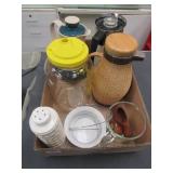 Water Pitchers, Pyrex Measuring Bowl