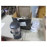 Coffee Maker, Ultimate Chopper, Pans
