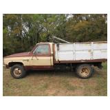 1983 Chevy Custom Deluxe 30 Pickup/Dump Bed