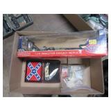 Pocket Knife, Lighters, Diecast Dragster