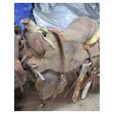 17" Horse Sadle