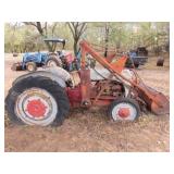 Ford 8N Tractor With Loader