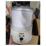 Iron, Ice Cream Machine Glassware