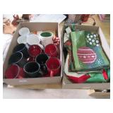 2 - Boxes Christmas Décor