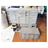 3 Small Organizer Drawers