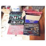 Assort. Tools, Ratchet Set, Tool Boxes, Organizer