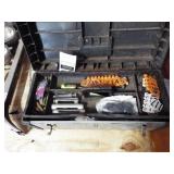 Toolbox With Cattle Supplies