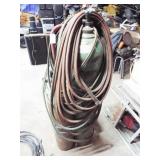 Oxygen and Acetylen Bottles, Hose Regulator, Dolly