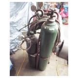 Torch Set Oxygen And Acetylen, Regulator, Torch, D