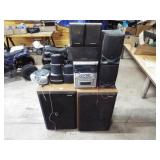 Stereo Equipment And Speakers