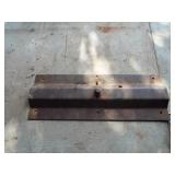 Gooseneck Ball Plate
