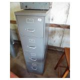5 Drawer File Cabinet