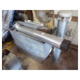 Floor FurnaceAnd Pipe