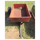 Agri Fab Garden Trailer