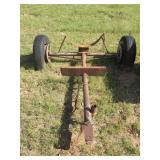 Trailer Dolly Bad Tires