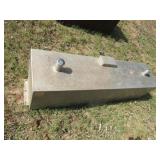 Fuel Tank Unknown Gallons