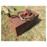 Believe To Be 200 Gallon Fuel Tank