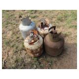 4 - Propane Bottles