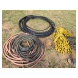 Rope, Hose, Copper Tube