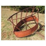 Gate Frames, Bale Feeder, Receiver