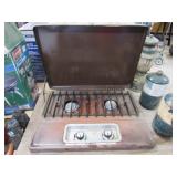 Coleman Party Grill, Lantern, Stove