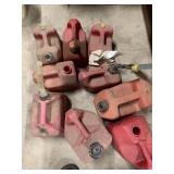 7 - 1 Gallon Gas Cans