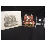 Heritage Village, Van Tassel Manor, in case