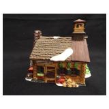 Heritage Village, School, in case