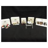 Heritage Village Collection (5), in case