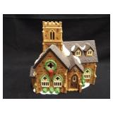 Heritage Village, Church, in case