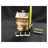 Heritage Village, Watchmaker, in case