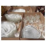 Snack Set - 4 style plates (25+), Cups (30+)