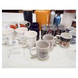 Cups, Mugs, Glasses, Pitchers (2 boxes)