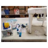 Shower Seat, Spin Scrubber, Body Ball,