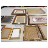 Picture Frames, Variety (12+)