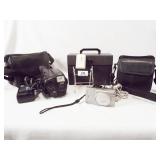 Olympus Camera, JVC Video Camera