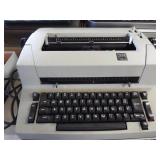 IBM Electric Personal Typewriter, supplies