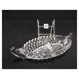Fostoria Divided Serving Boat