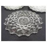 Fostoria 8" Plates (12)