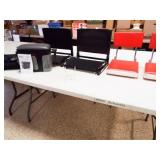 Stadium Seats- 2 set, Cooler, Cushion