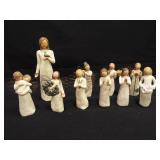 Willow Tree Figures (10)