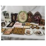 Décor, Pictures, Clock, Plates - 2 boxes