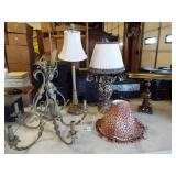 Lamps (3), Hanging Light, Shade