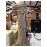 Cast Pillar, made in Mexico