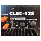 Cerwin Vega CLSC-12S 1 Subwoofer