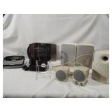 Electronics, Speakers, Headphones (1 box)