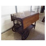 Beverage Cart on Wheels